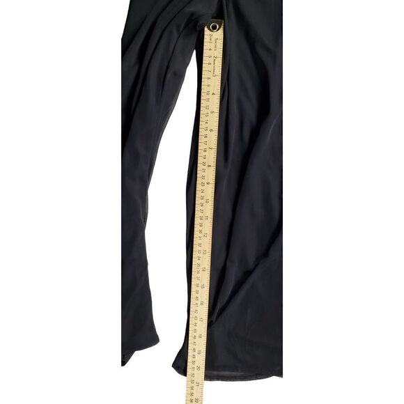 Poppies and Roses Jumpsuit Girls Size 10 Black Flowy Beaded Special Occasion New - Picture 9 of 10